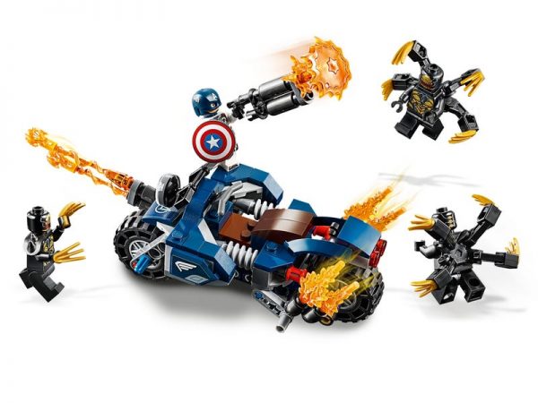 Captain America: Outriders Attack - Image 8