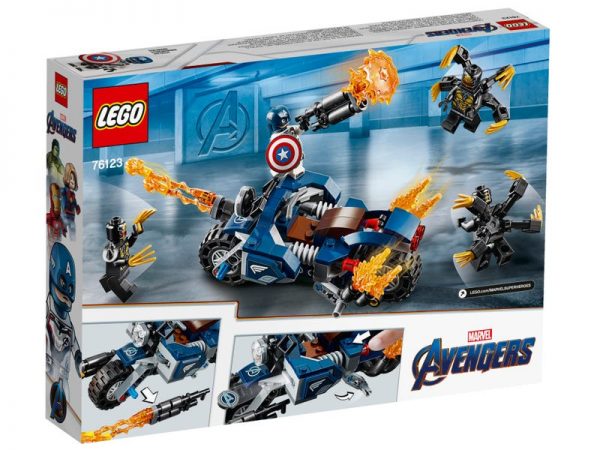 Captain America: Outriders Attack - Image 7