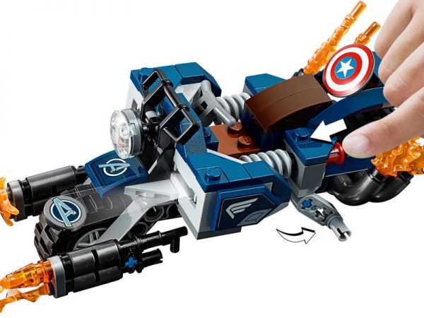 Captain America: Outriders Attack - Image 5