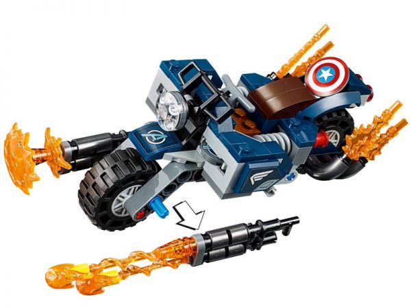 Captain America: Outriders Attack - Image 4