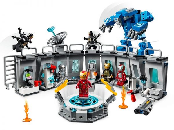 Iron Man Hall of Armor - Image 9