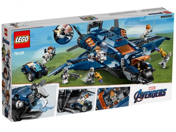 Avengers Ultimate Quinjet - Image 8