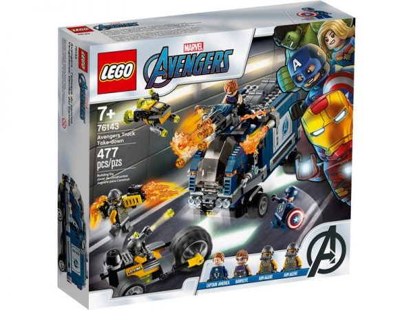 Avengers Truck Take-down - Image 11