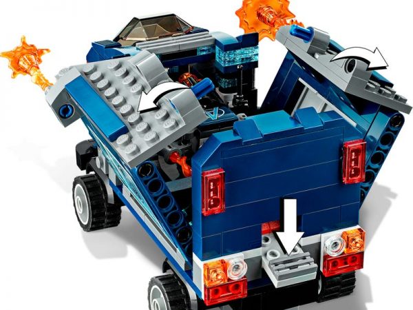 Avengers Truck Take-down - Image 9
