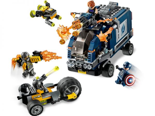 Avengers Truck Take-down - Image 7