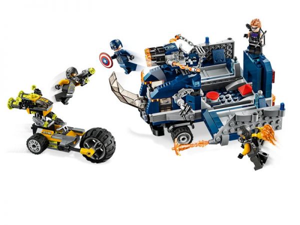 Avengers Truck Take-down - Image 6