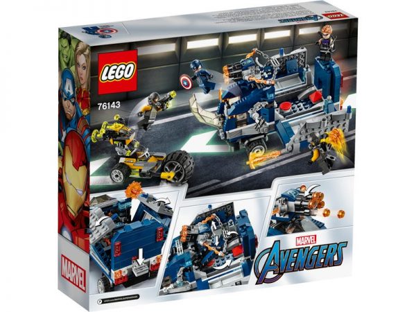 Avengers Truck Take-down - Image 5