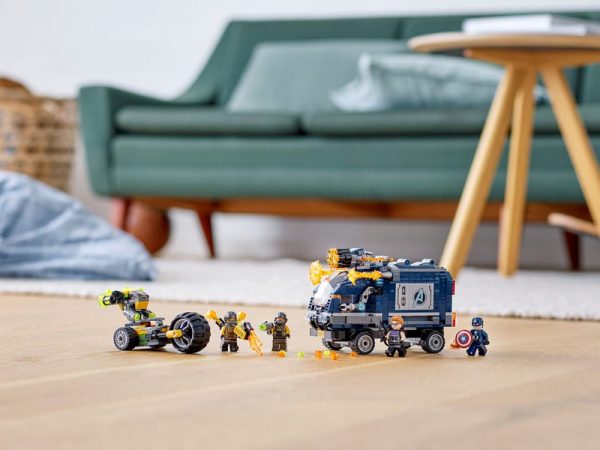 Avengers Truck Take-down - Image 2