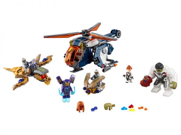 Avengers Hulk Helicopter Rescue