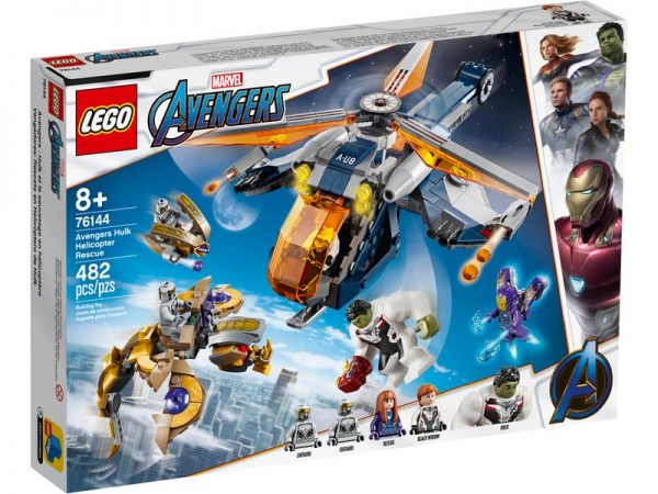 Avengers Hulk Helicopter Rescue - Image 10