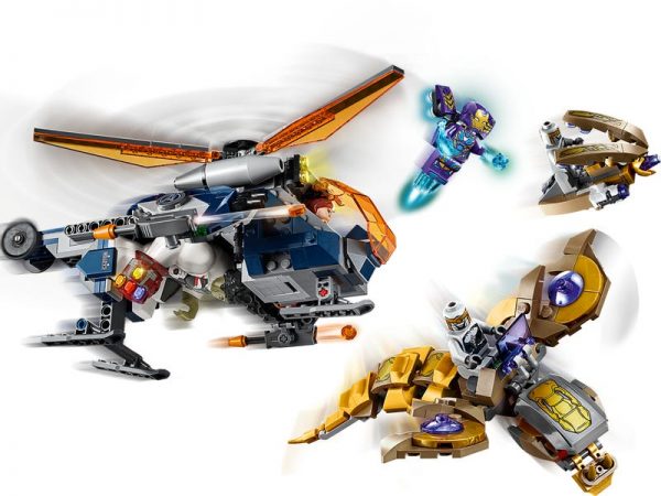 Avengers Hulk Helicopter Rescue - Image 8