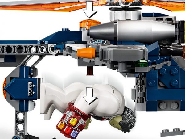 Avengers Hulk Helicopter Rescue - Image 7