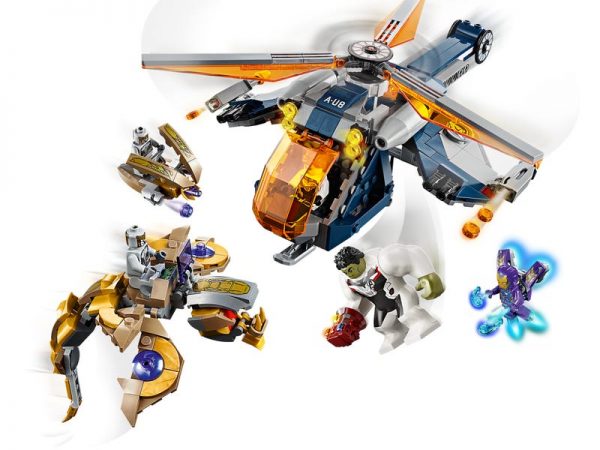 Avengers Hulk Helicopter Rescue - Image 5