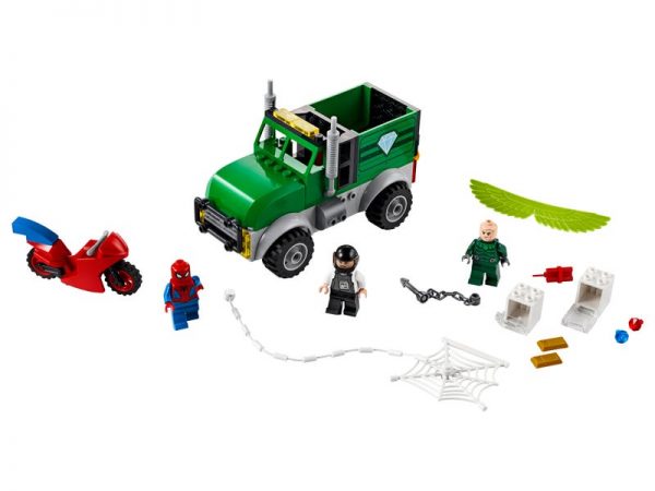 Vulture's Trucker Robbery
