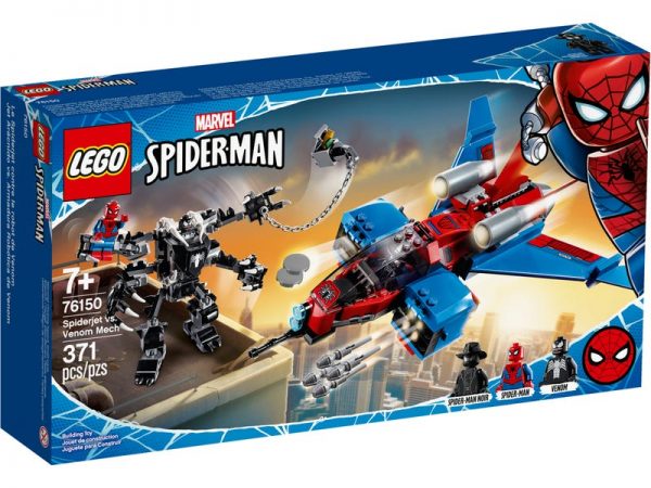 Spiderjet vs. Venom Mech - Image 7