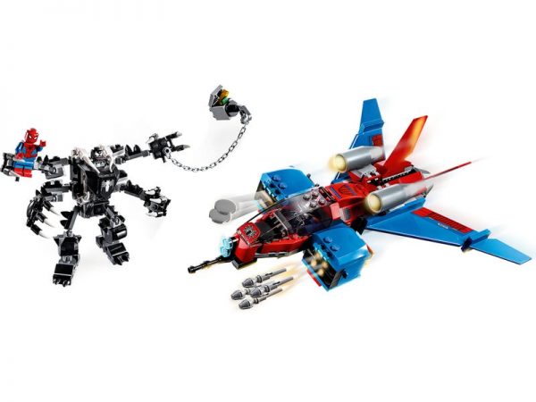 Spiderjet vs. Venom Mech - Image 6