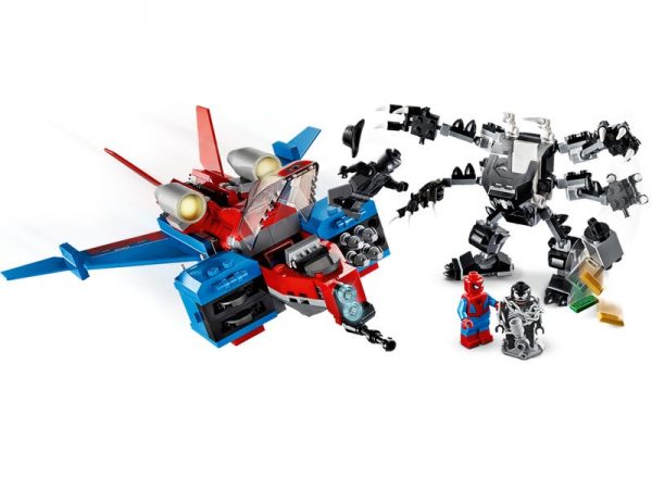 Spiderjet vs. Venom Mech - Image 5