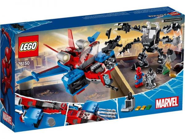 Spiderjet vs. Venom Mech - Image 4