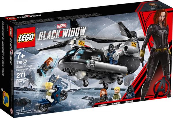 Black Widow's Helicopter Chase - Image 10