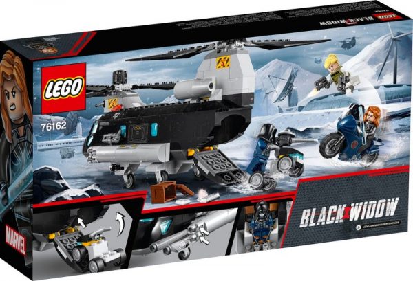 Black Widow's Helicopter Chase - Image 8