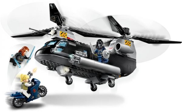 Black Widow's Helicopter Chase - Image 7
