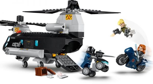 Black Widow's Helicopter Chase - Image 6