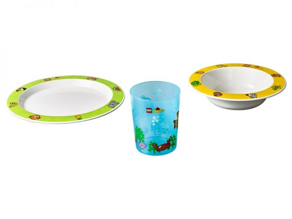 LEGO® DUPLO® Tableware