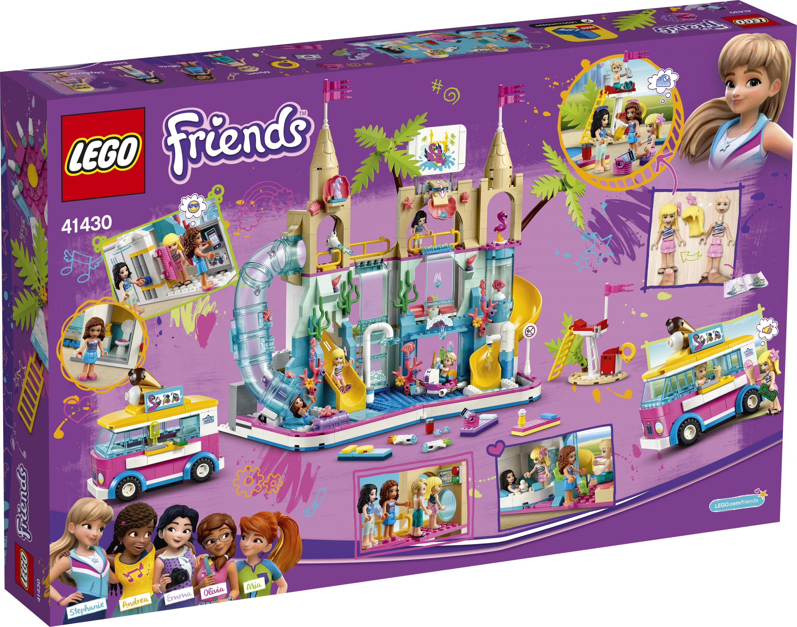 Lego Friends Water Park Set Flash Sales, 57% OFF | www.vetyvet.com