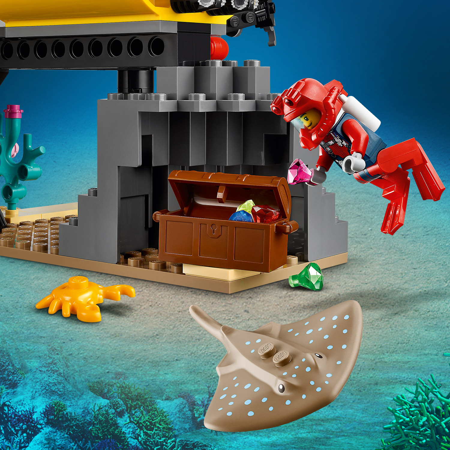 Ocean Exploration Base - Toy World