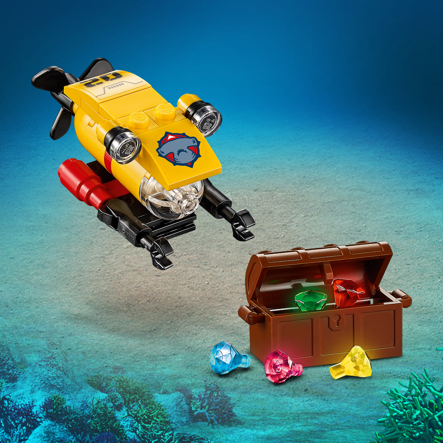 Ocean Exploration Base - Toy World