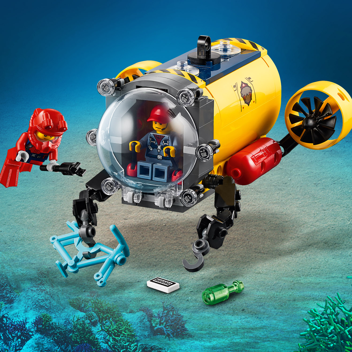 Ocean Exploration Base - Toy World