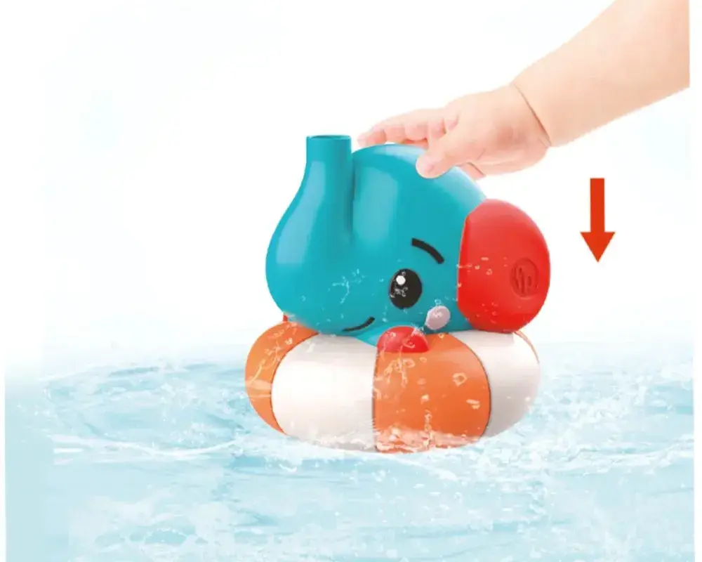 Fisher Price Elephant Bubble Bath Toy - Image 3
